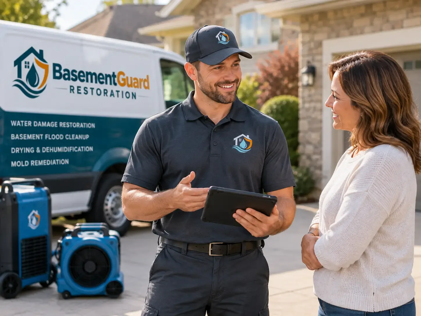 Basement Water Damage Restoration Corn, OK FAQs